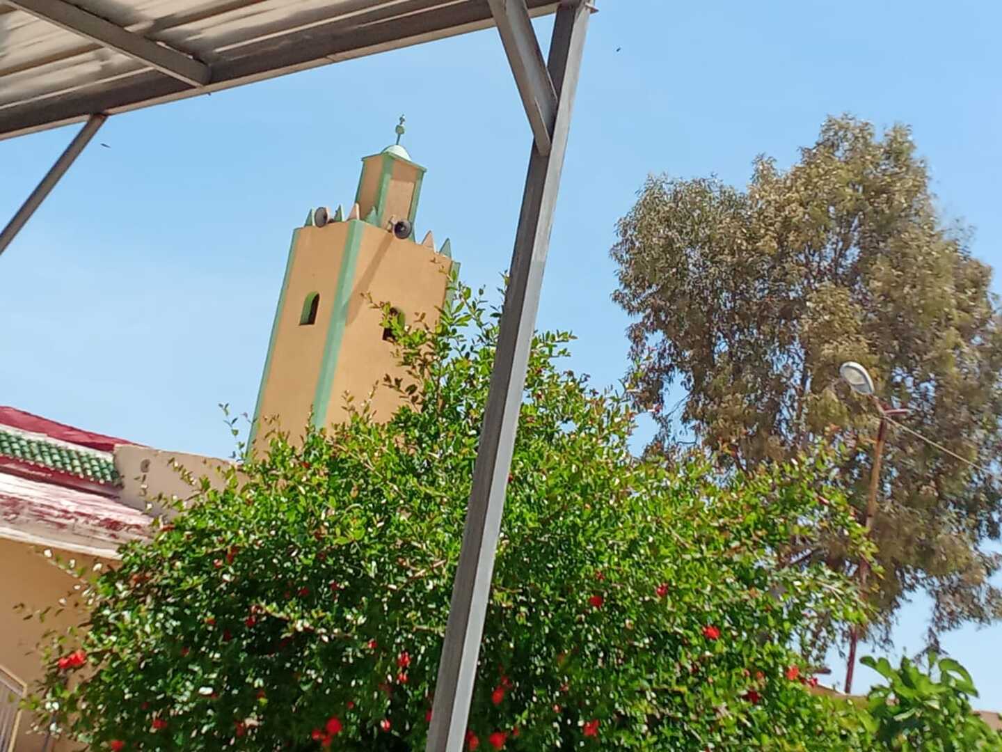 مسجد الثكنة العسكرية