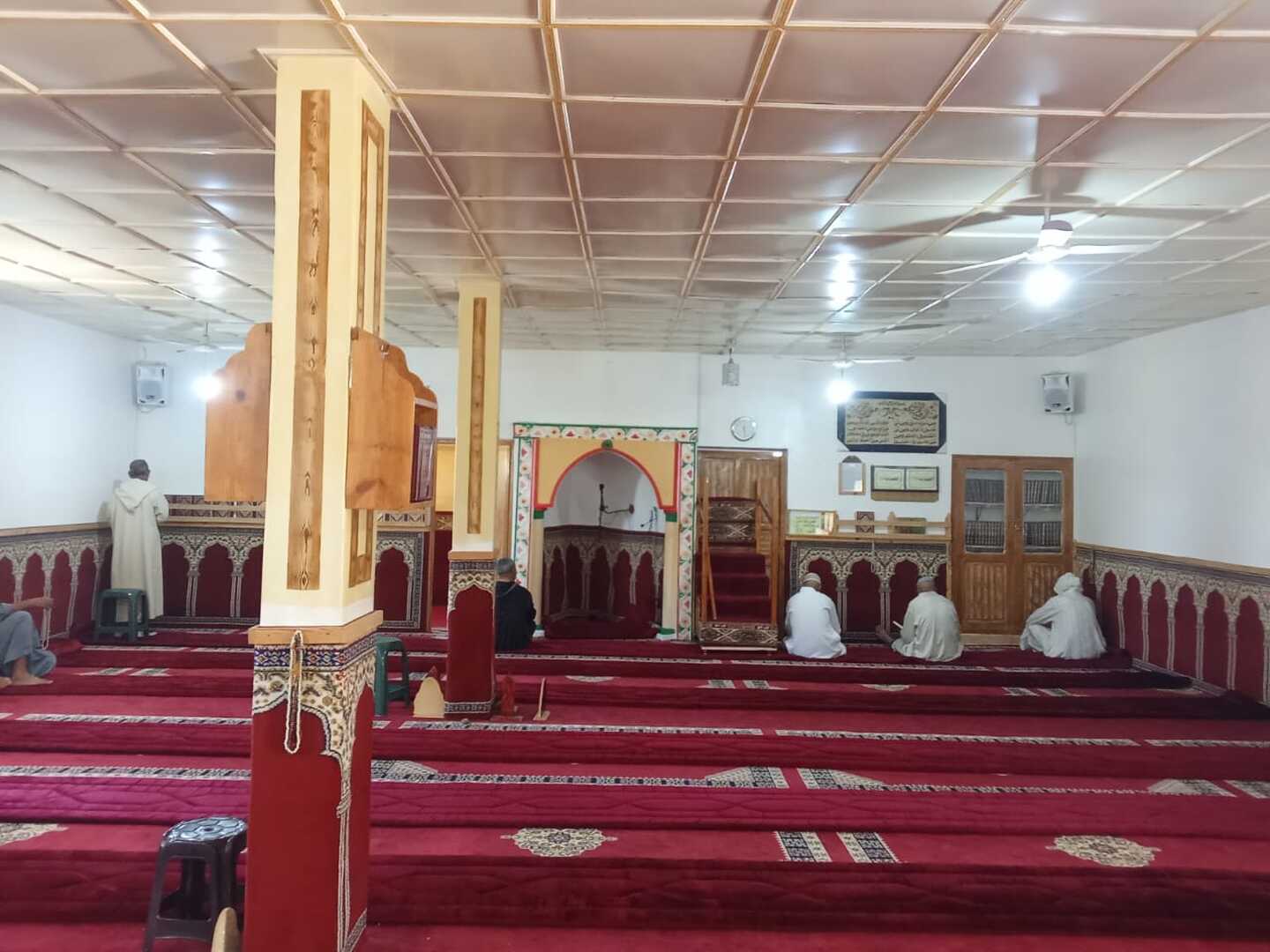 مسجد الثكنة العسكرية