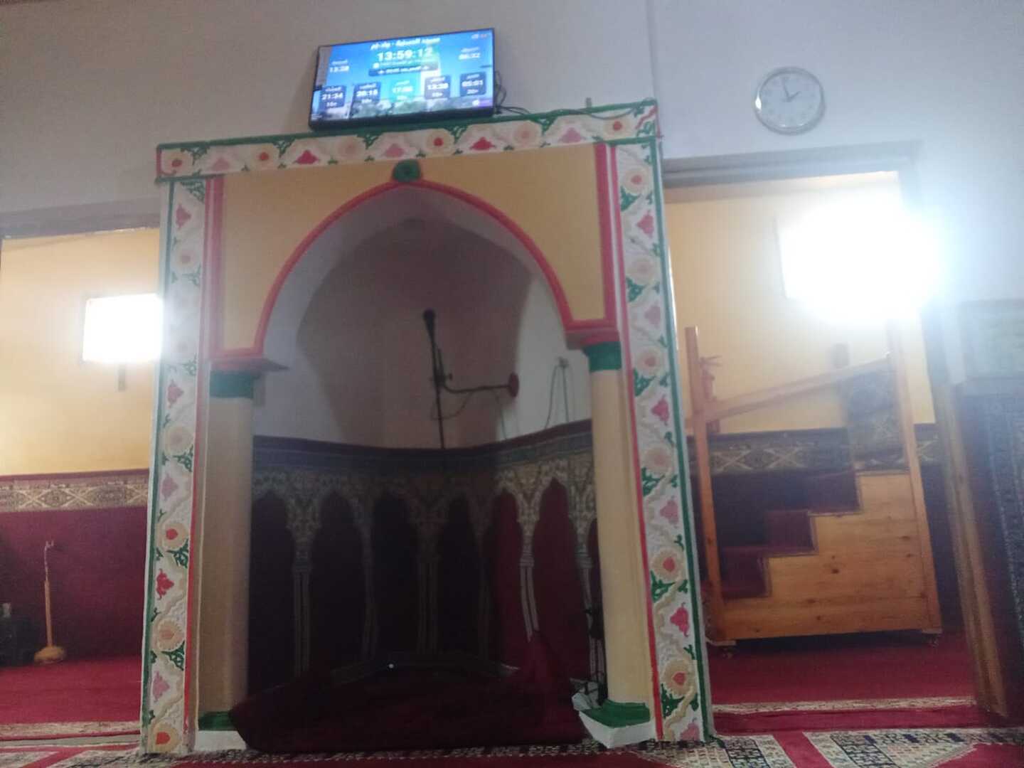 مسجد الثكنة العسكرية