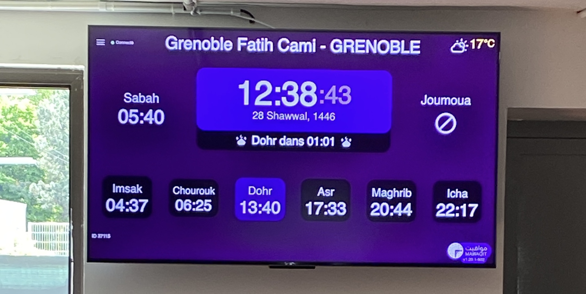 Grenoble Fatih Cami