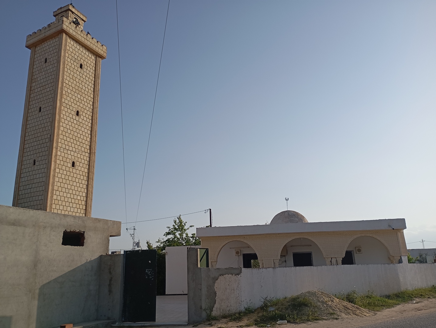 جامع الرحمة - الحجارة