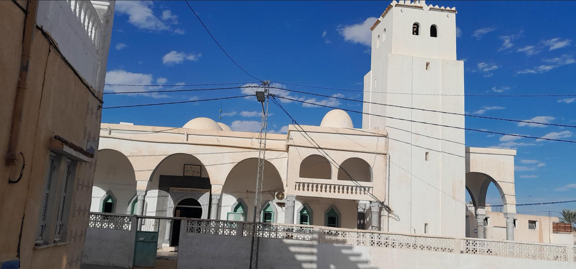 جامع الدشر دوز الغربي