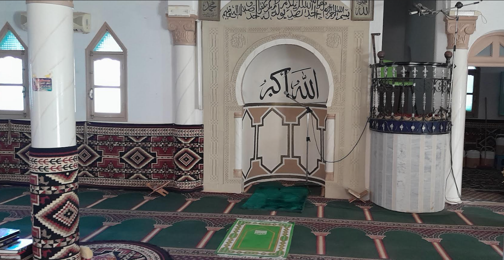 جامع الدشر دوز الغربي