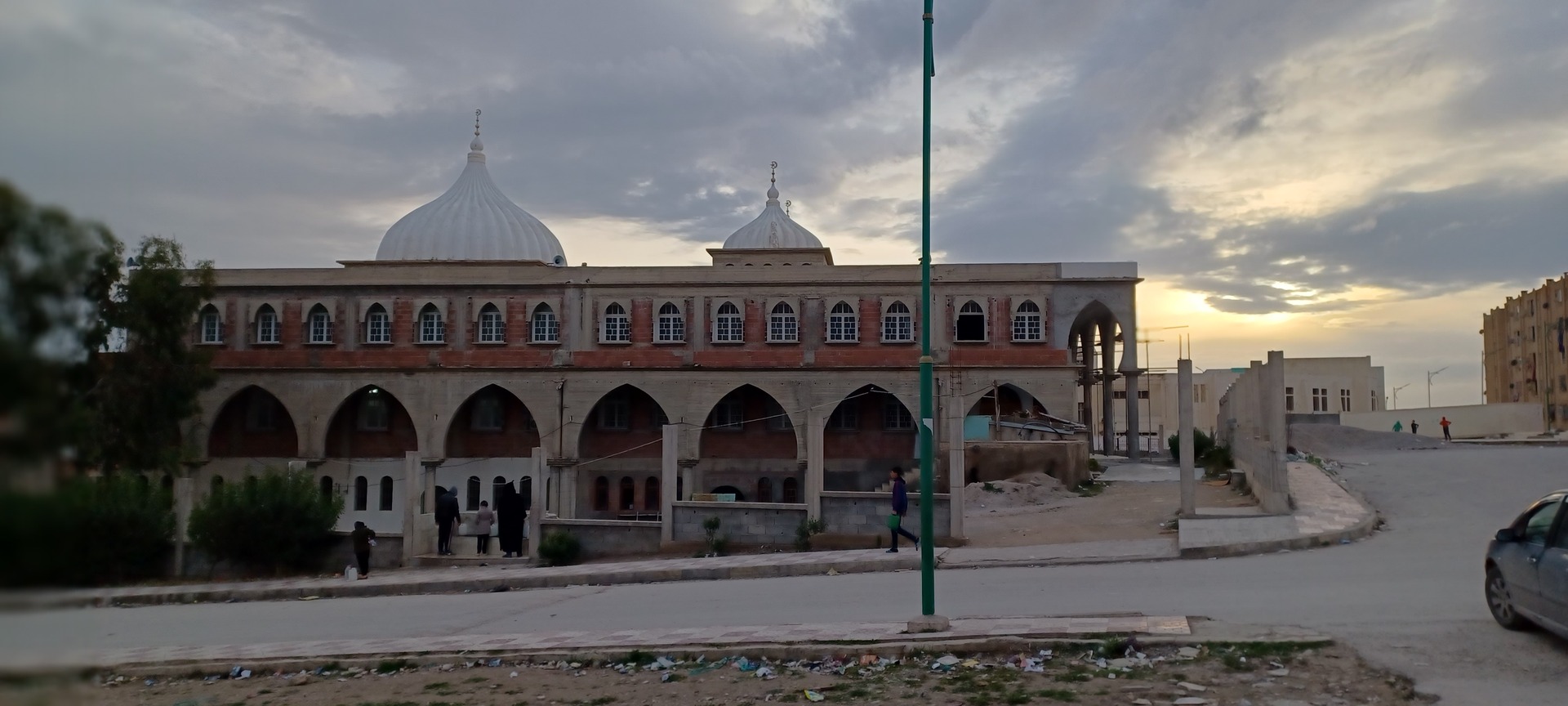 مسجد بلال بن رباح )عامر ( - عين الملوك