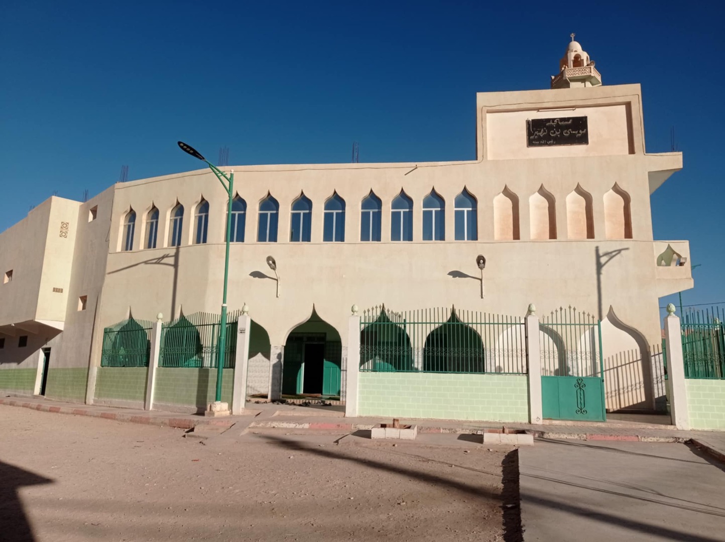مسجد موسى بن نصير