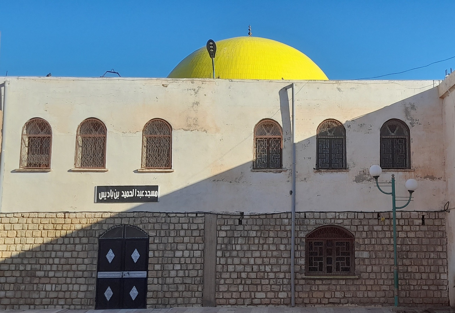 مسجد عبدالحميد بن باديس-الضاية