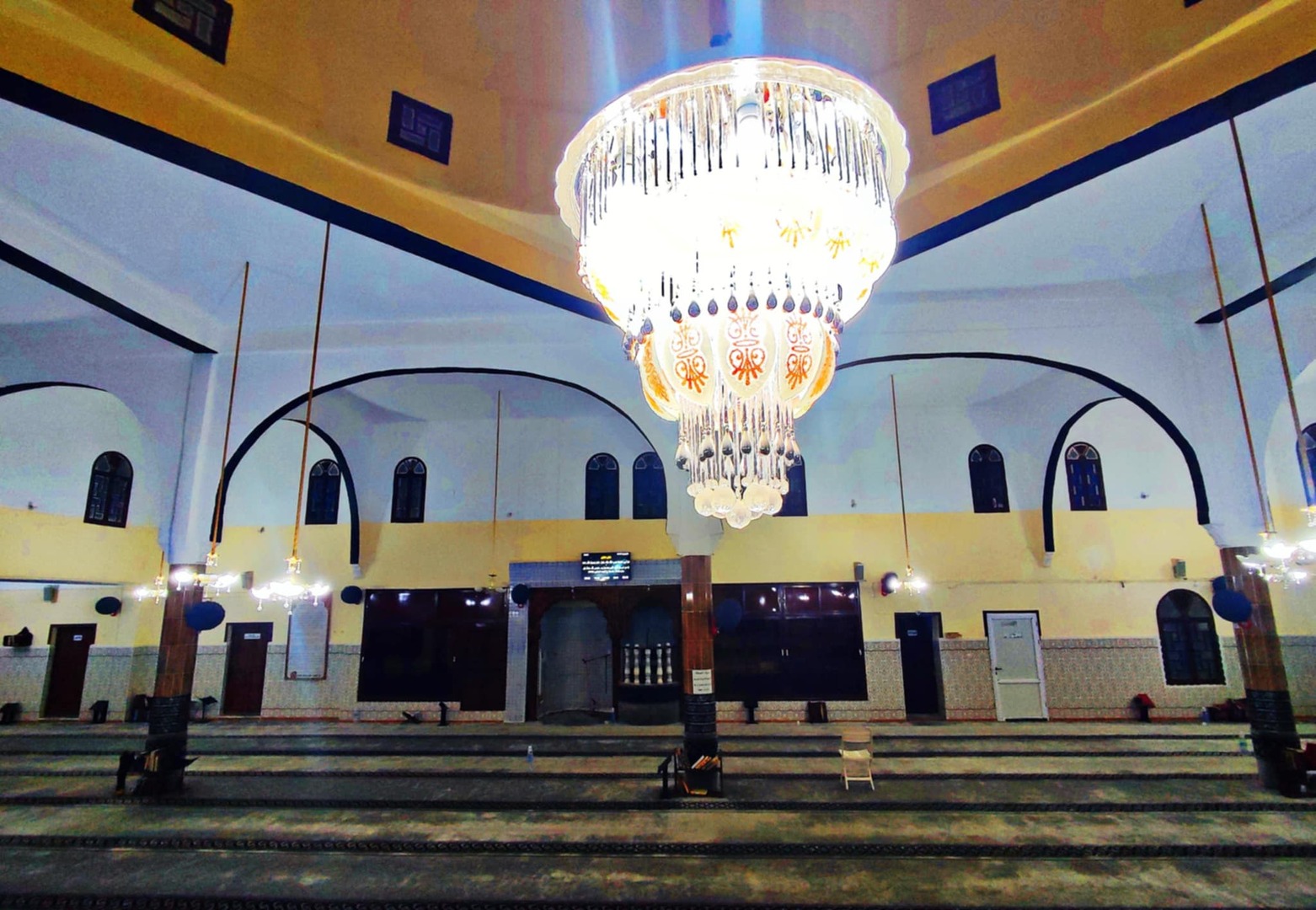 مسجد عبدالحميد بن باديس-الضاية