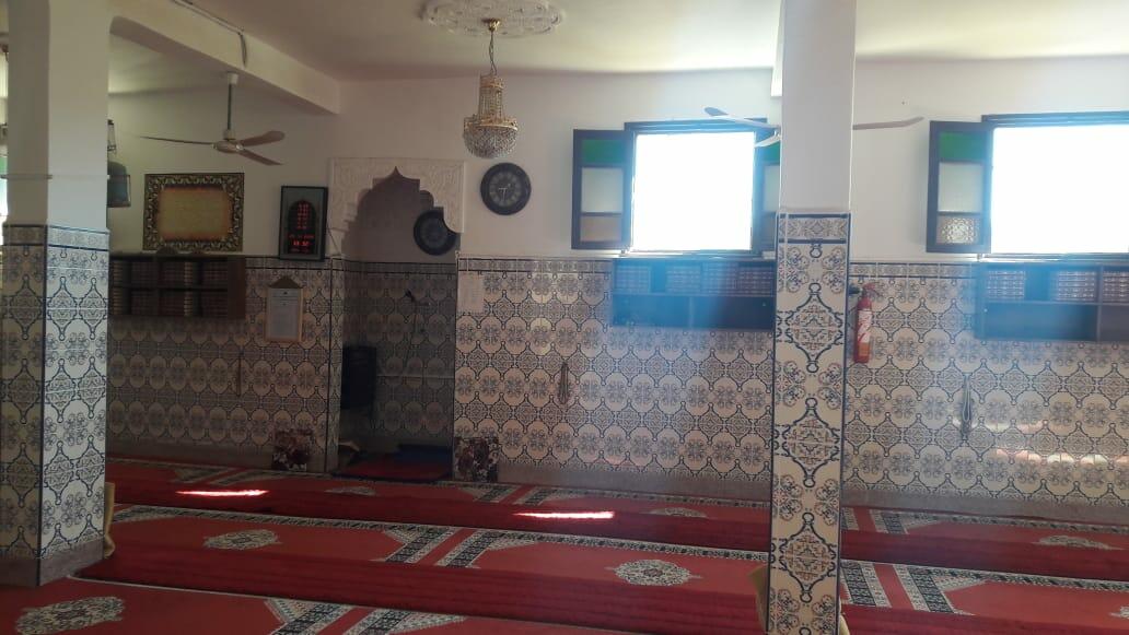 مسجد الامام علي حي النهضة