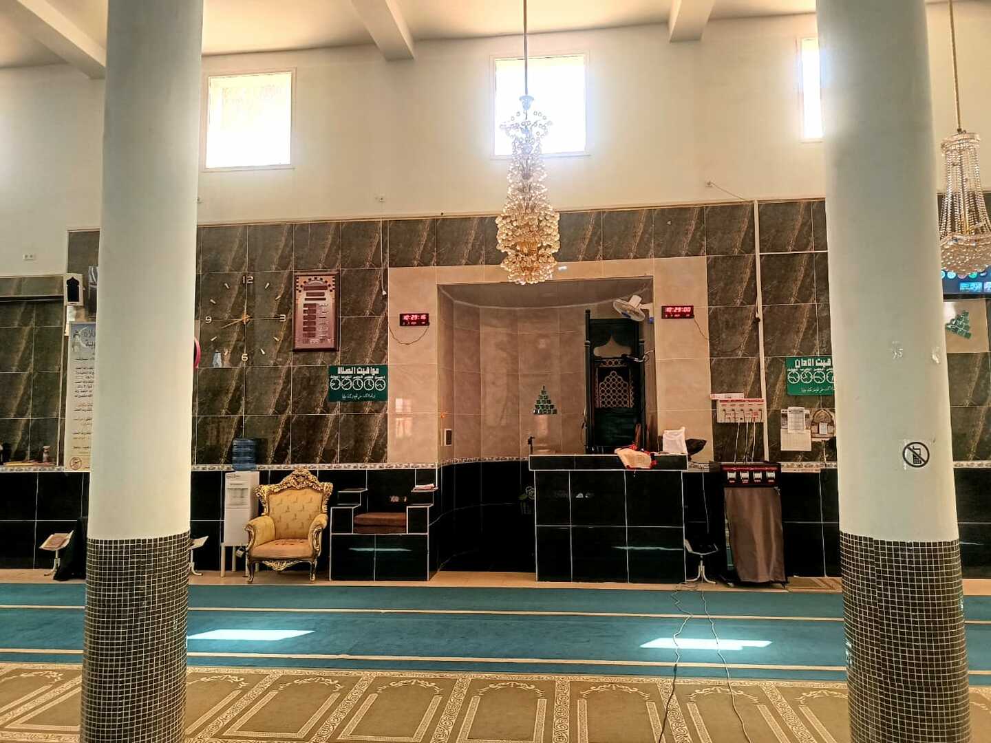 مسجد الفرقان حاسي القارة