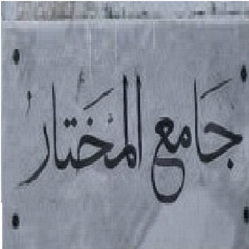 جامع المختار - بنزرت