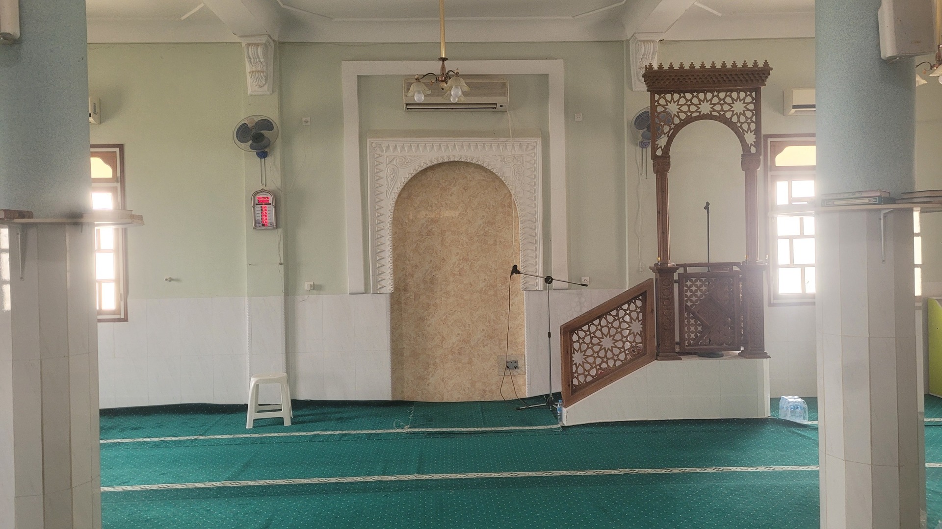 مسجد بلال بن رباح-تليلة