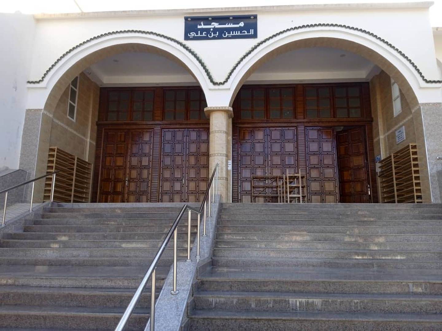 مسجد الحسين بن علي خير الدين