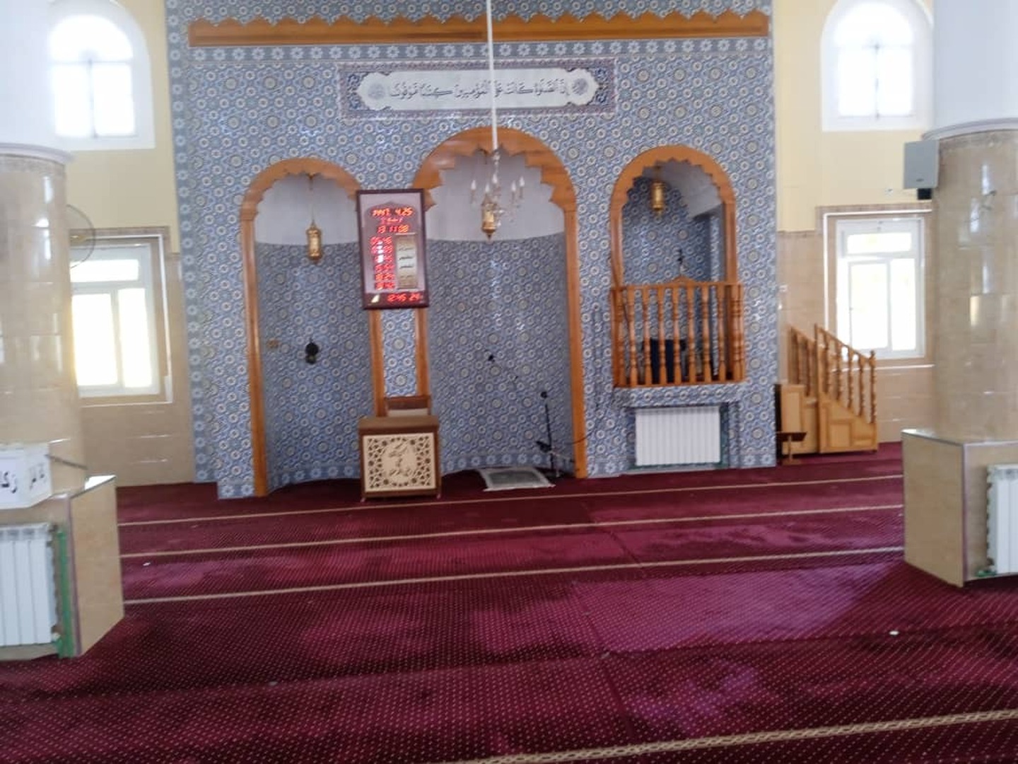 مسجد الحسين بن علي خير الدين