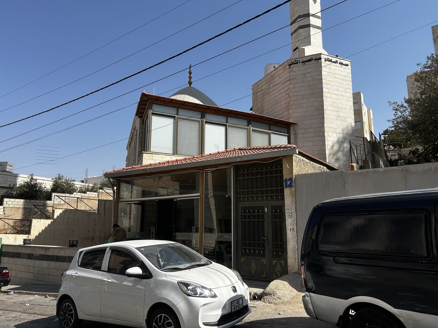 مسجد السلطان عبد الحميد الثاني