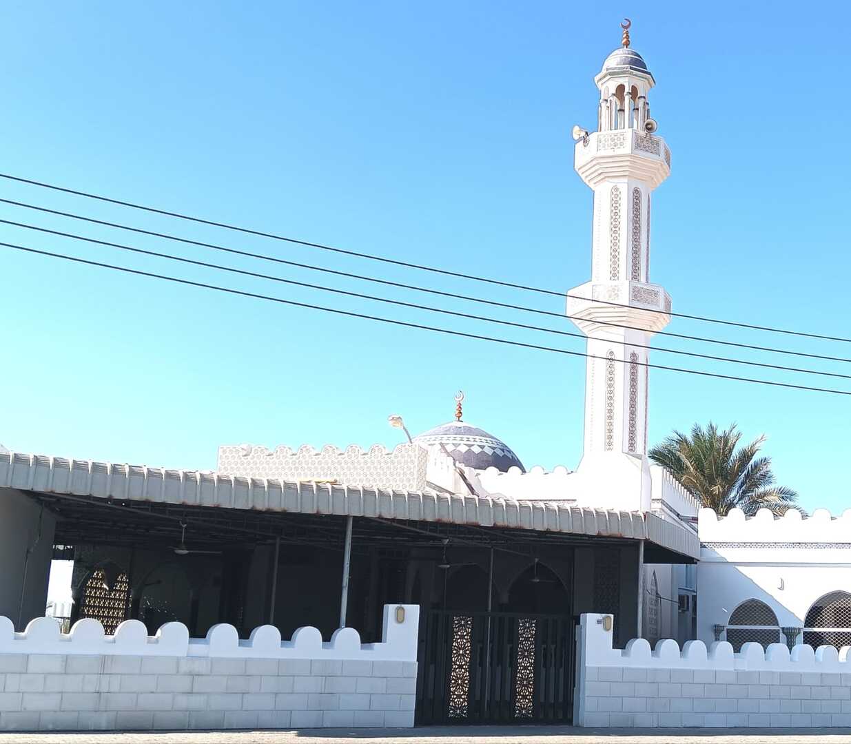 مسجد عثمان - Saham • Masjid logo
