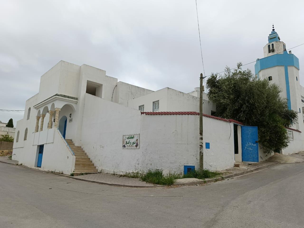 جامع المحبوبين - حي الهضاب