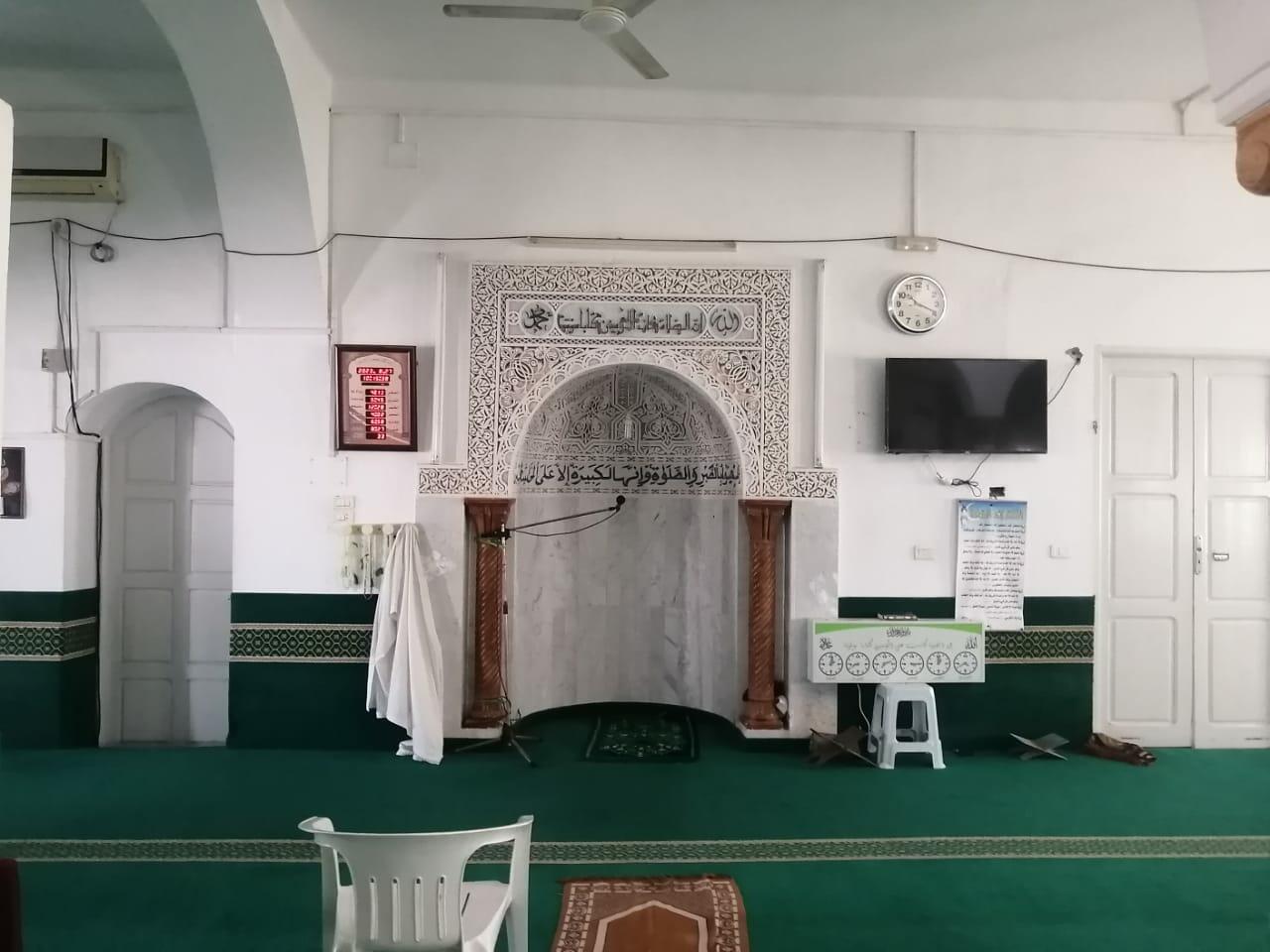 جامع المحبوبين - حي الهضاب