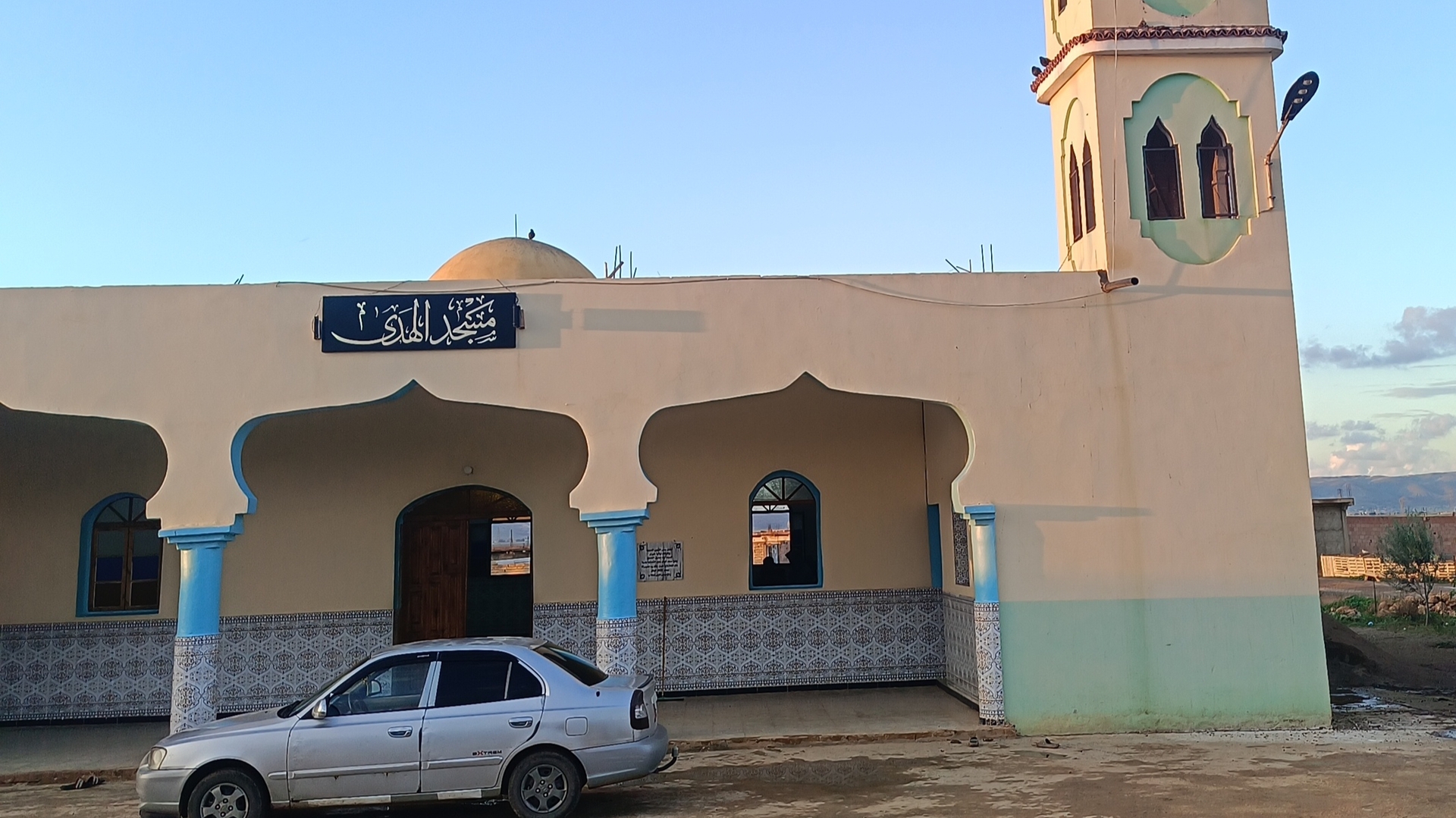 مسجد الهدى دوار الشماركية
