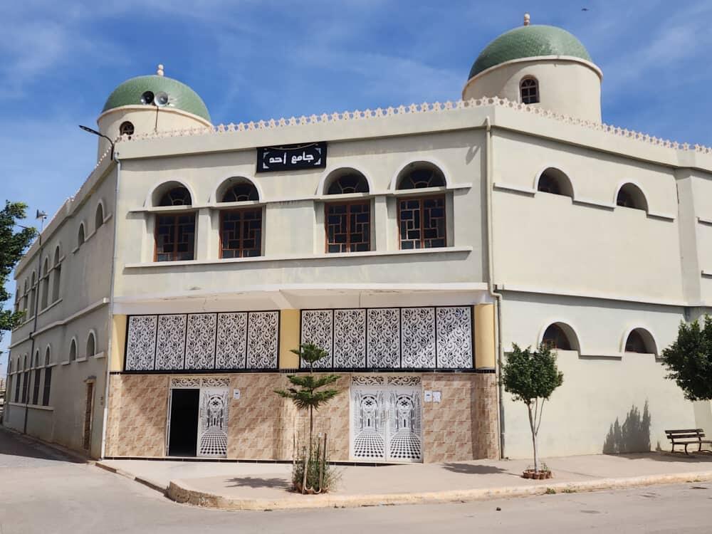 - جامع أحد - بلدية جنين مسكين