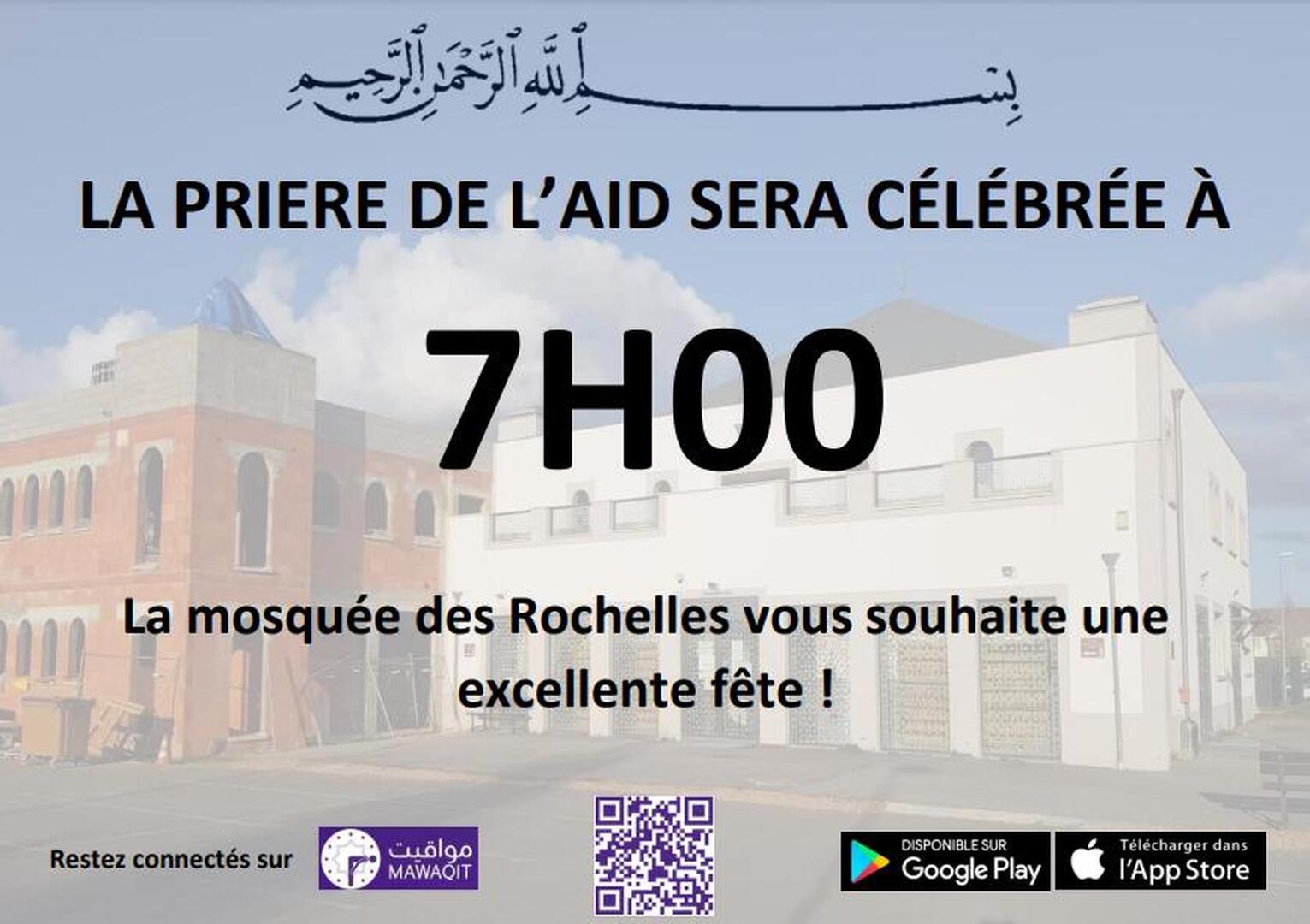 Prière Aid El Adha