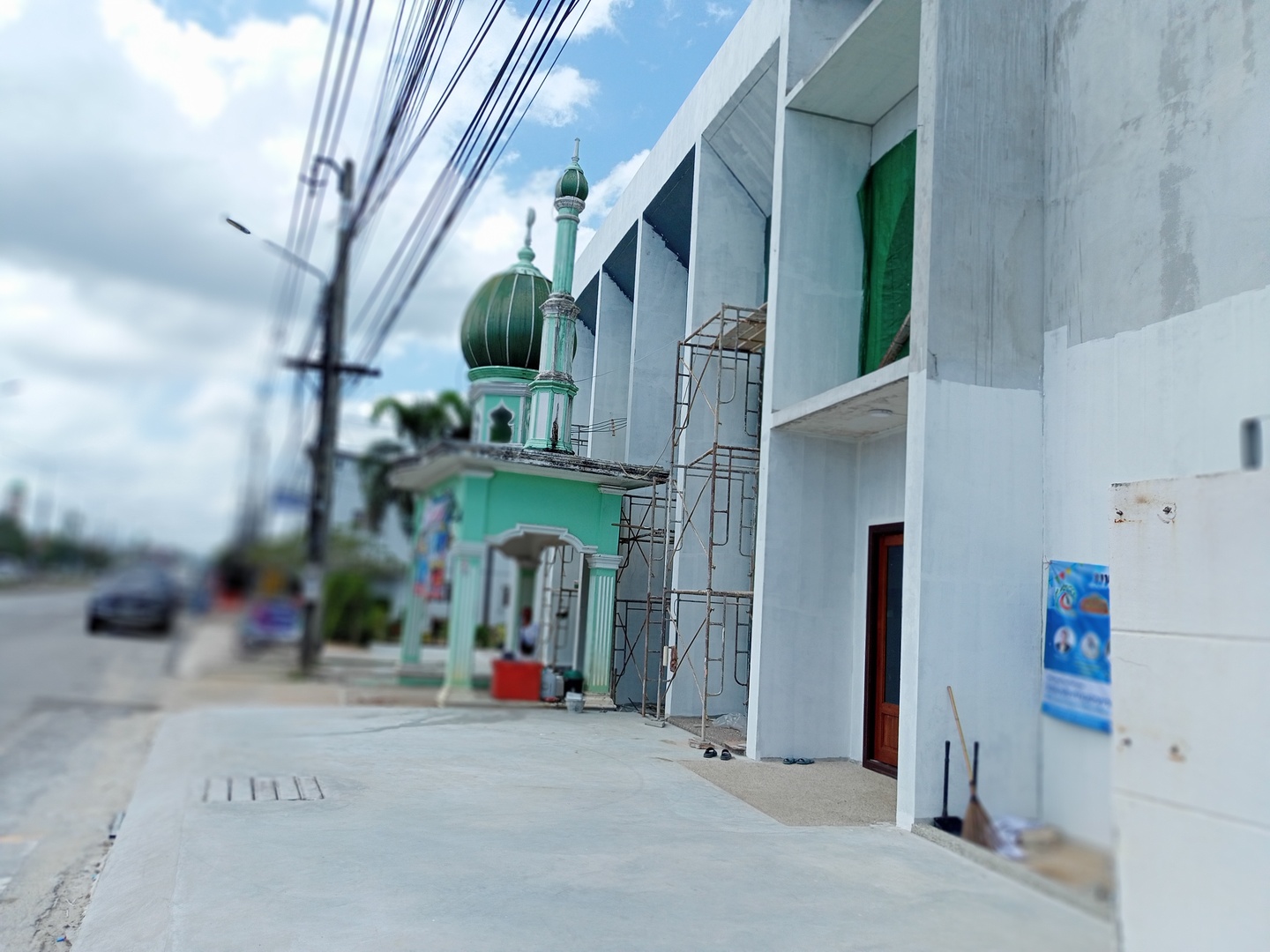 MASJID DARUL ISTIQLAL JAKAN
