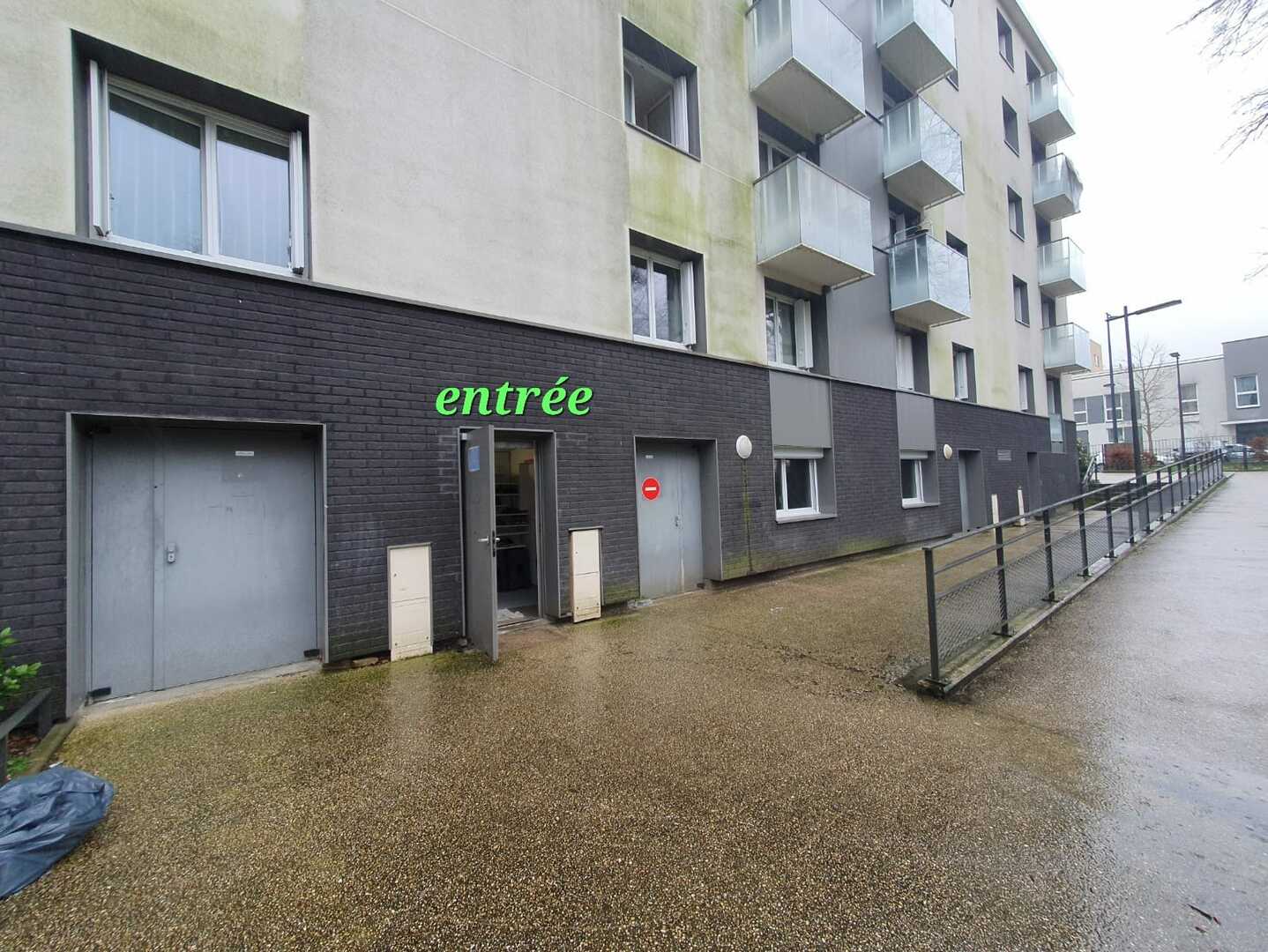 Salle de prière de la Coudraie