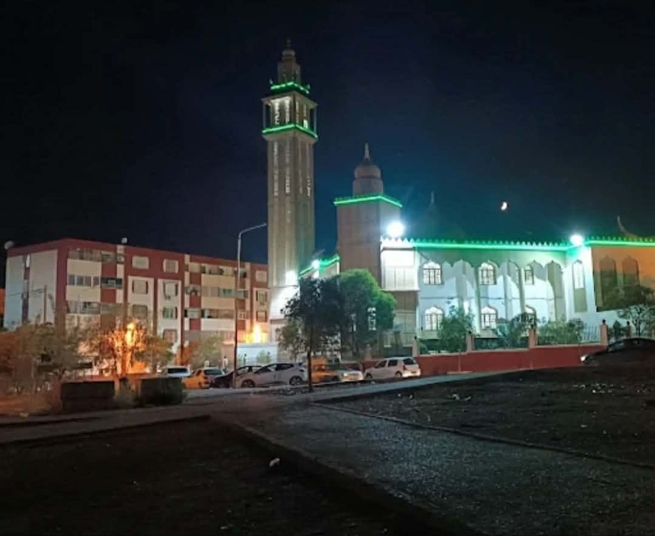 مسجد موسى الأحمدي نويوات