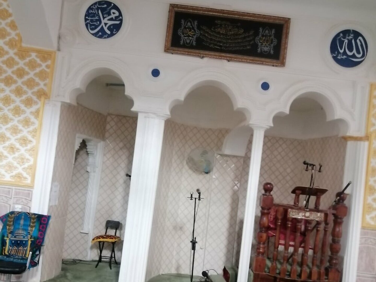 مسجد ابو عبيدة عامر بن الجراح
