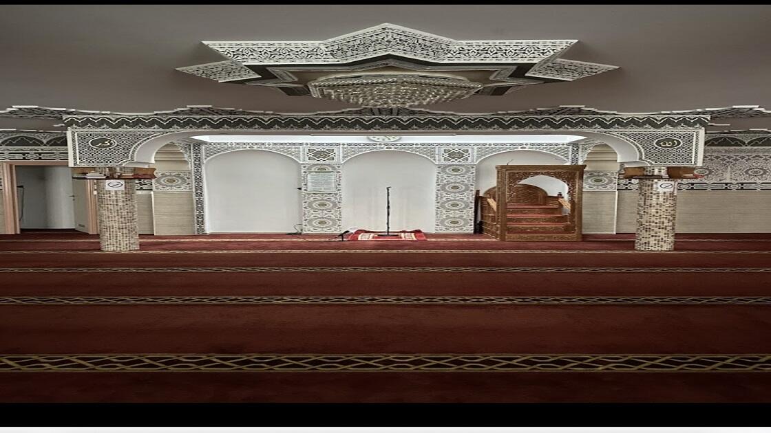 Mosquée Omar Bruxellesمسجد عمر بن الخطاب