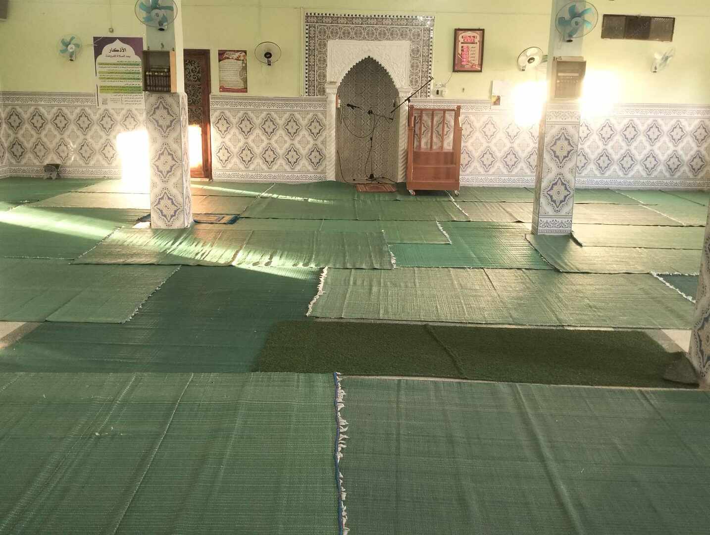 مسجد عثمان بن عفان -فرقة البنايحية