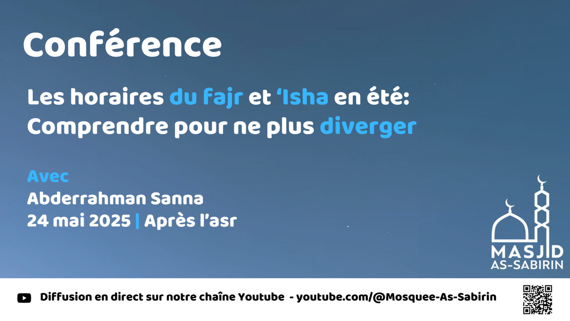 Conférence