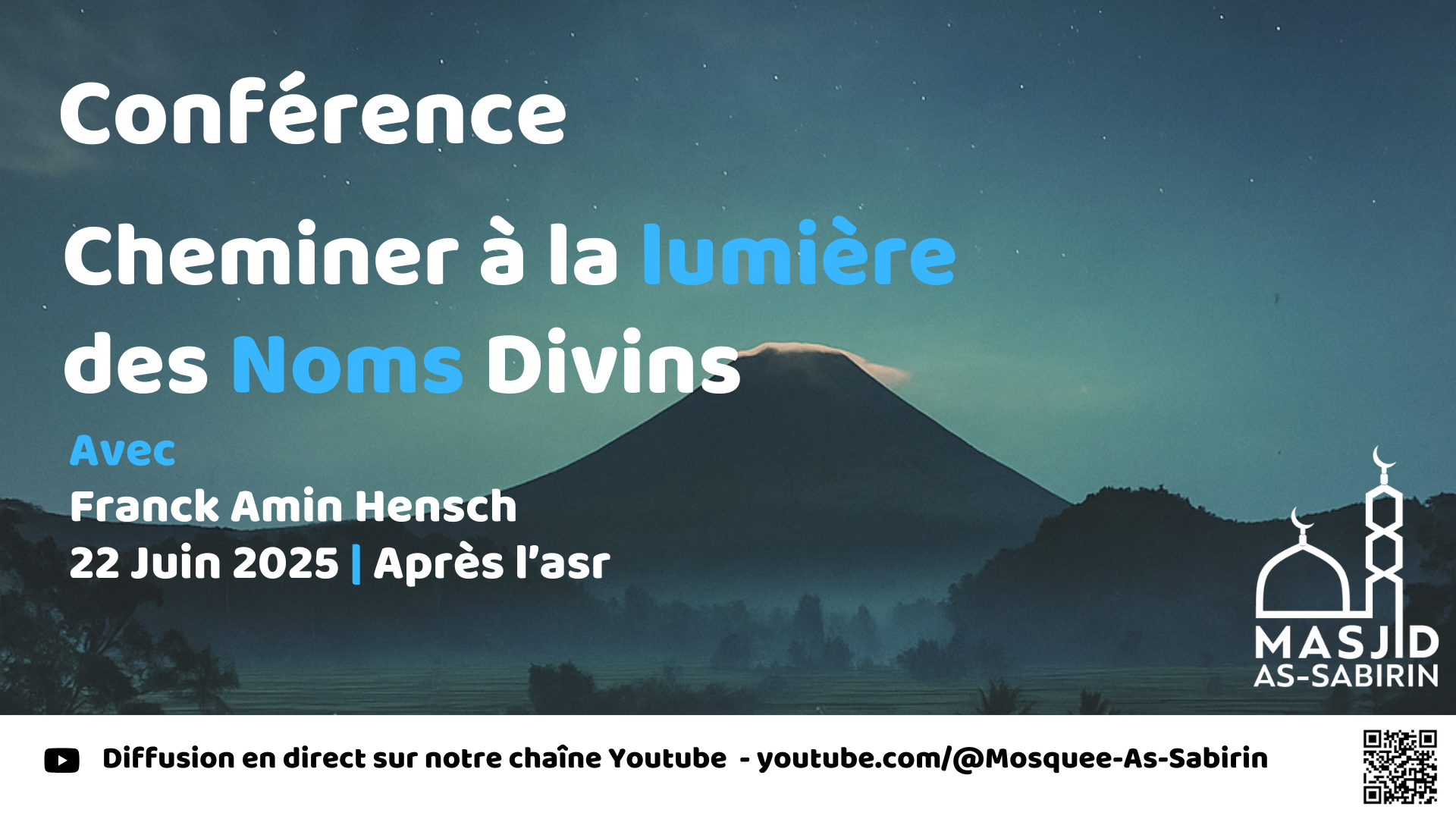 Conférence Juin