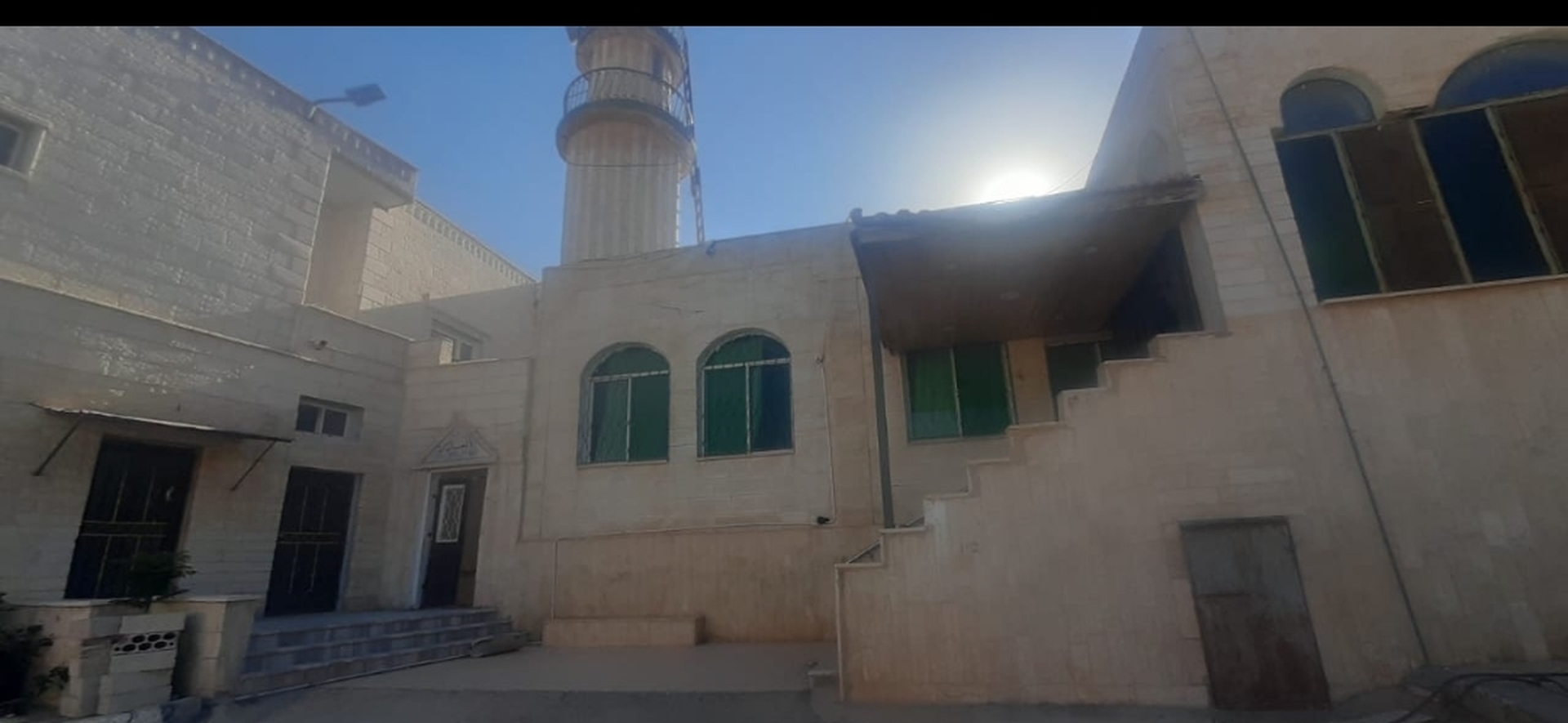 مسجد علي بن ابي طالب رضي الله عنه