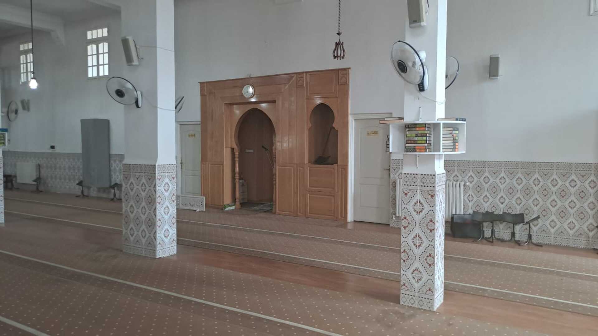 مسجد حمزة بن عبد المطلب