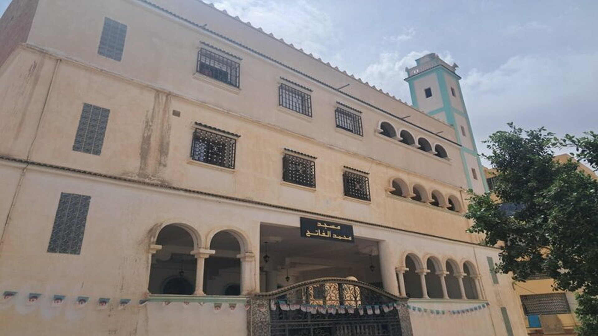 مسجد محمد الفاتح