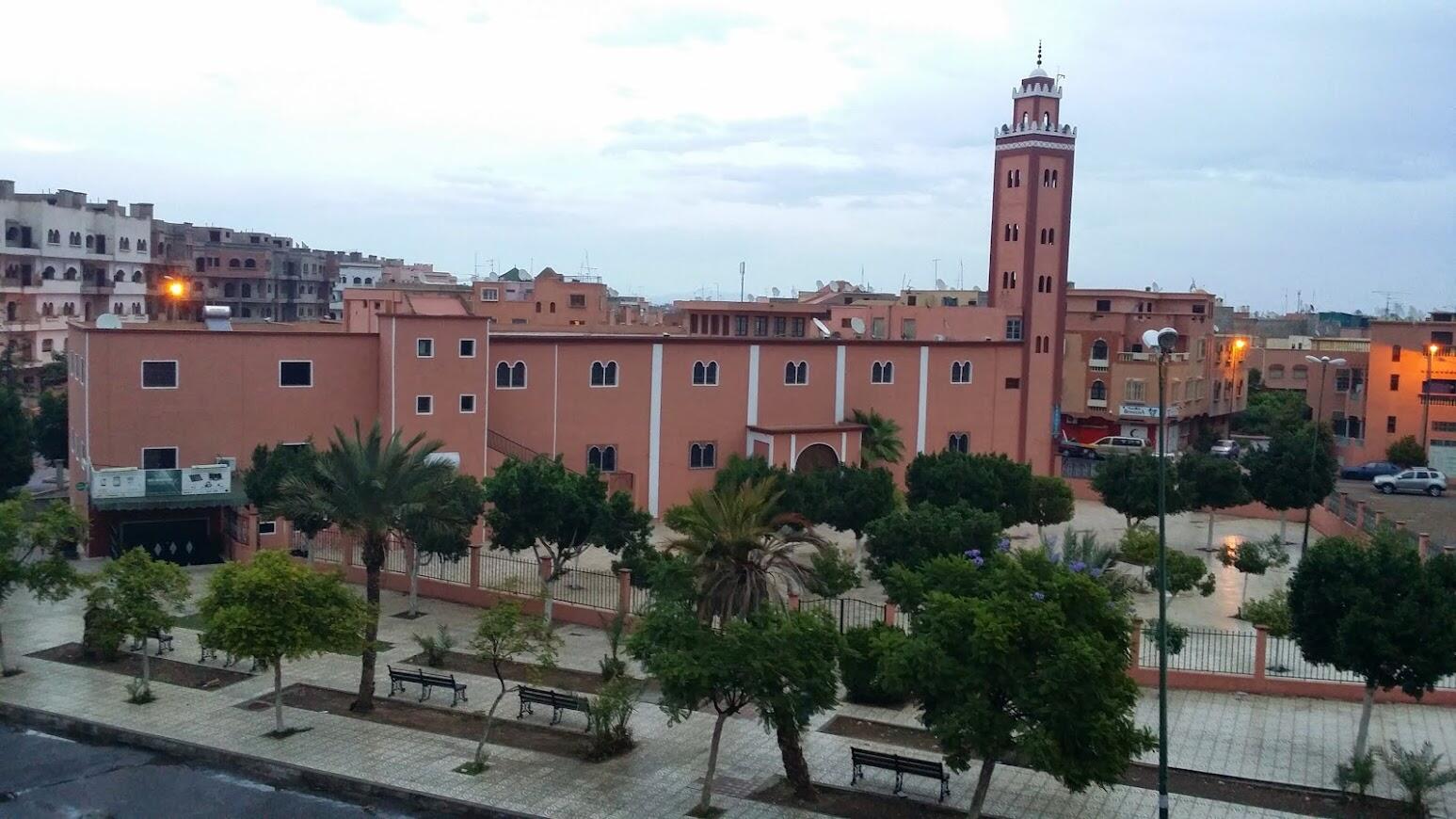 مسجد بلبكار الداوديات - مراكش