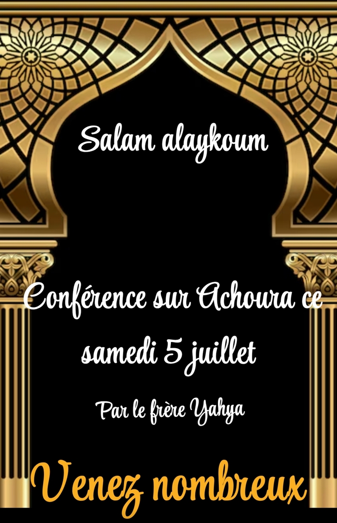Cours sur achoura
