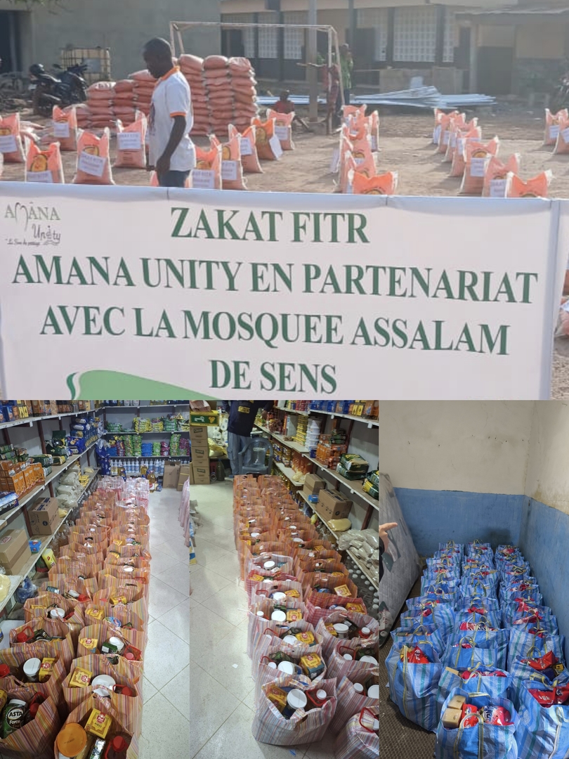 Distribution zakat
