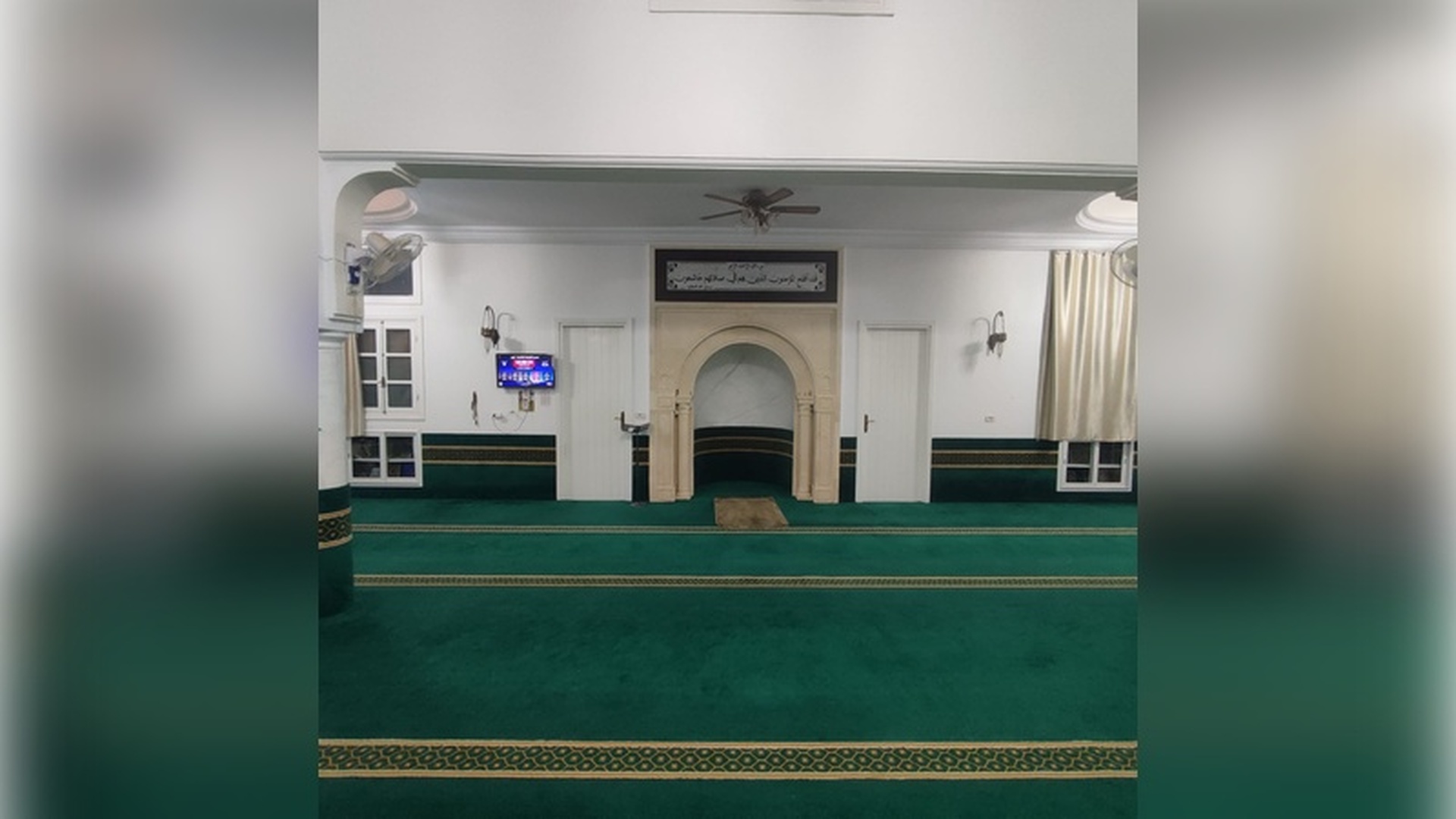 مسجد الهداية الخنانسة