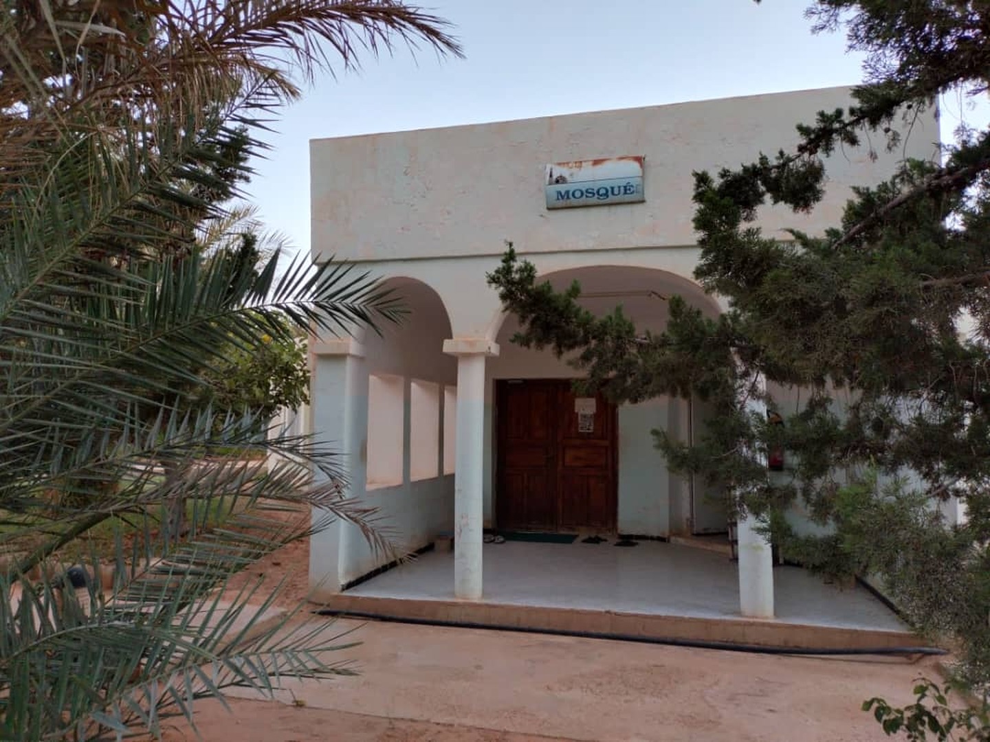 مسجد محطة الضخ رقم 3