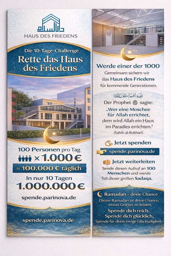 100 Personen pro Tag!