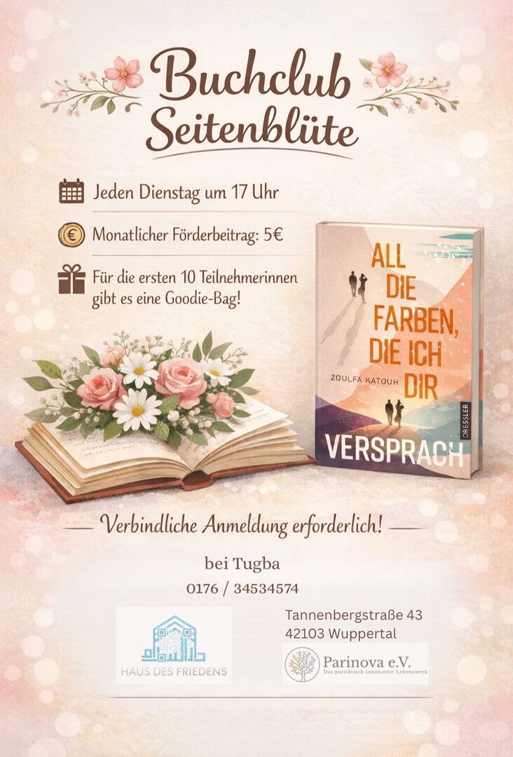 Buchclub Seitenblüte
