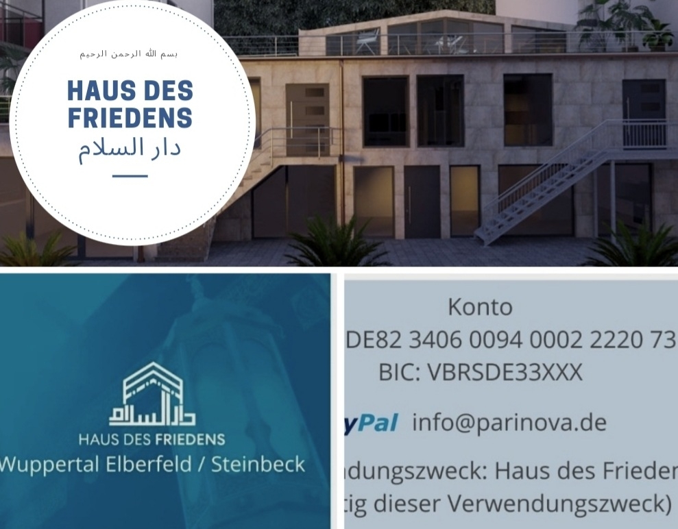 Haus des Friedens - دار السلام Wuppertal