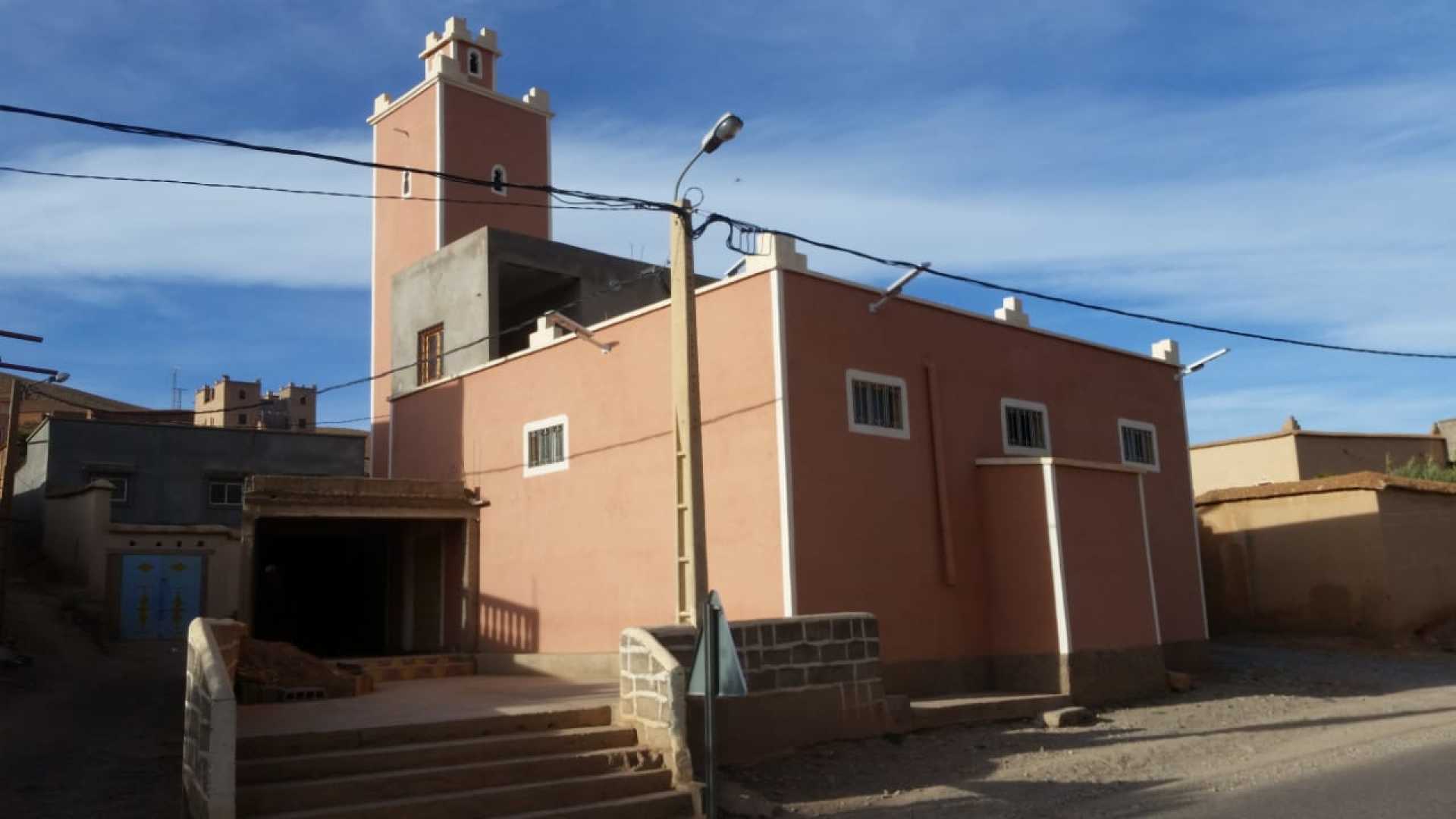 مسجد آيت العربي - بومالن دادس