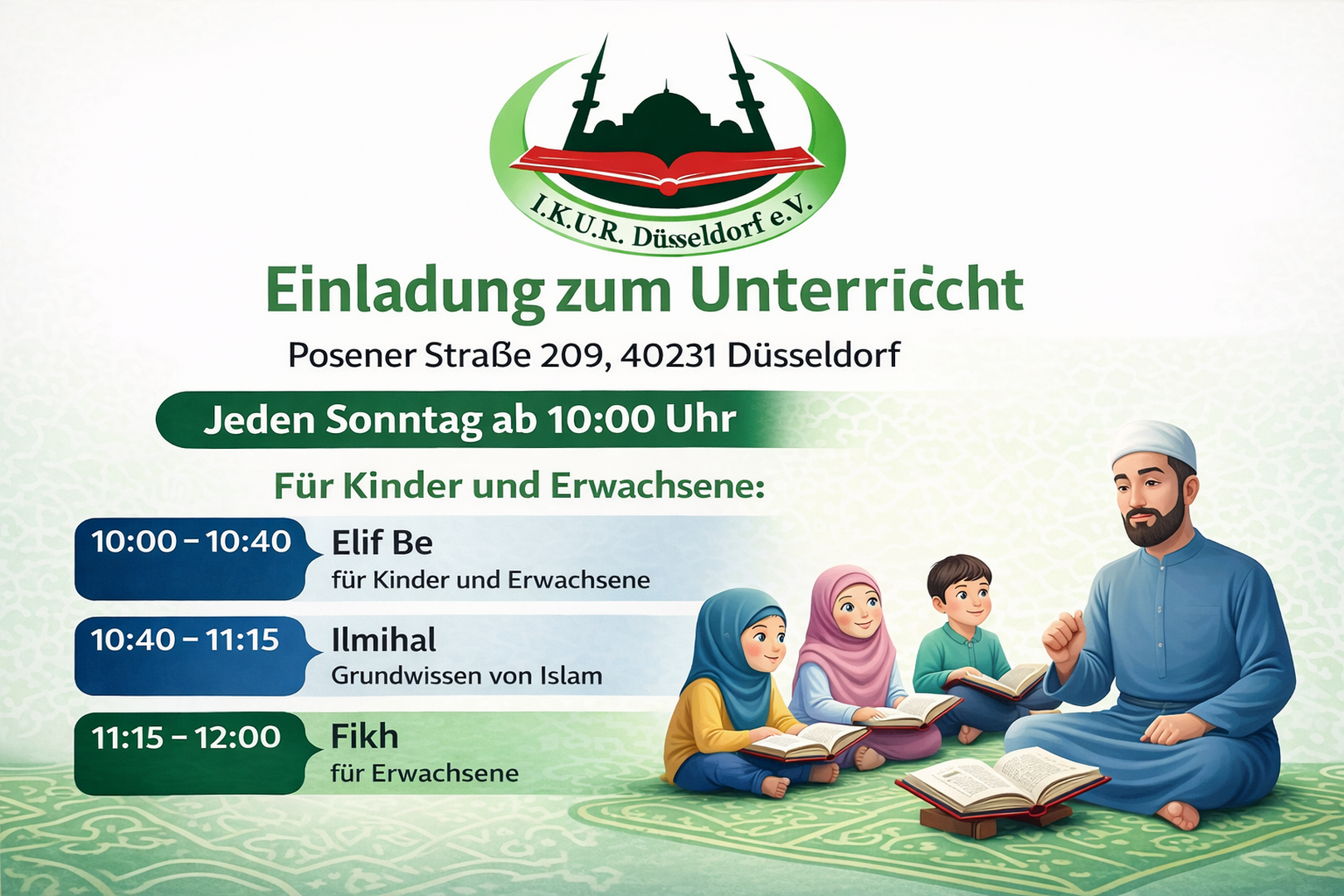 Fikh & Koran Kurs mit Hodža Beni