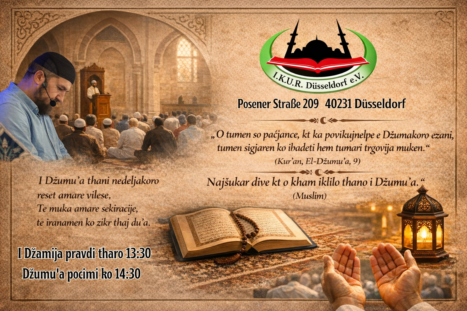 Jummah mit Hodža Beni