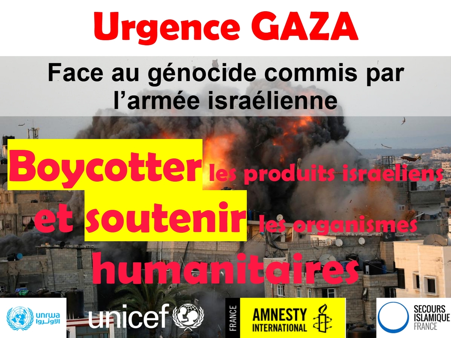 Pour Palestine