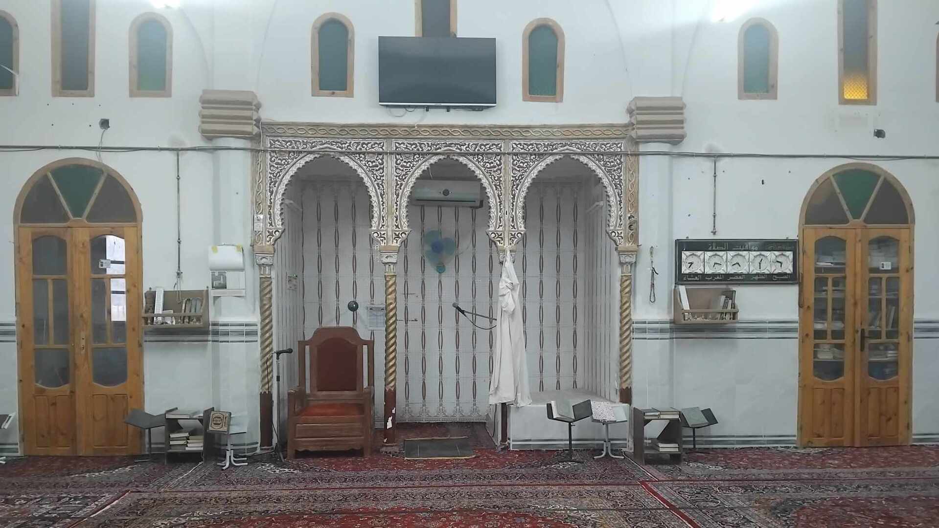 مسجد معاذ بن جبل قصر بلقاسم