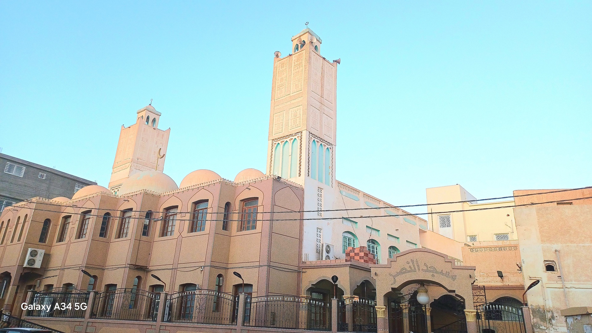 مسجد النصر  - الشيخ محمد شادو