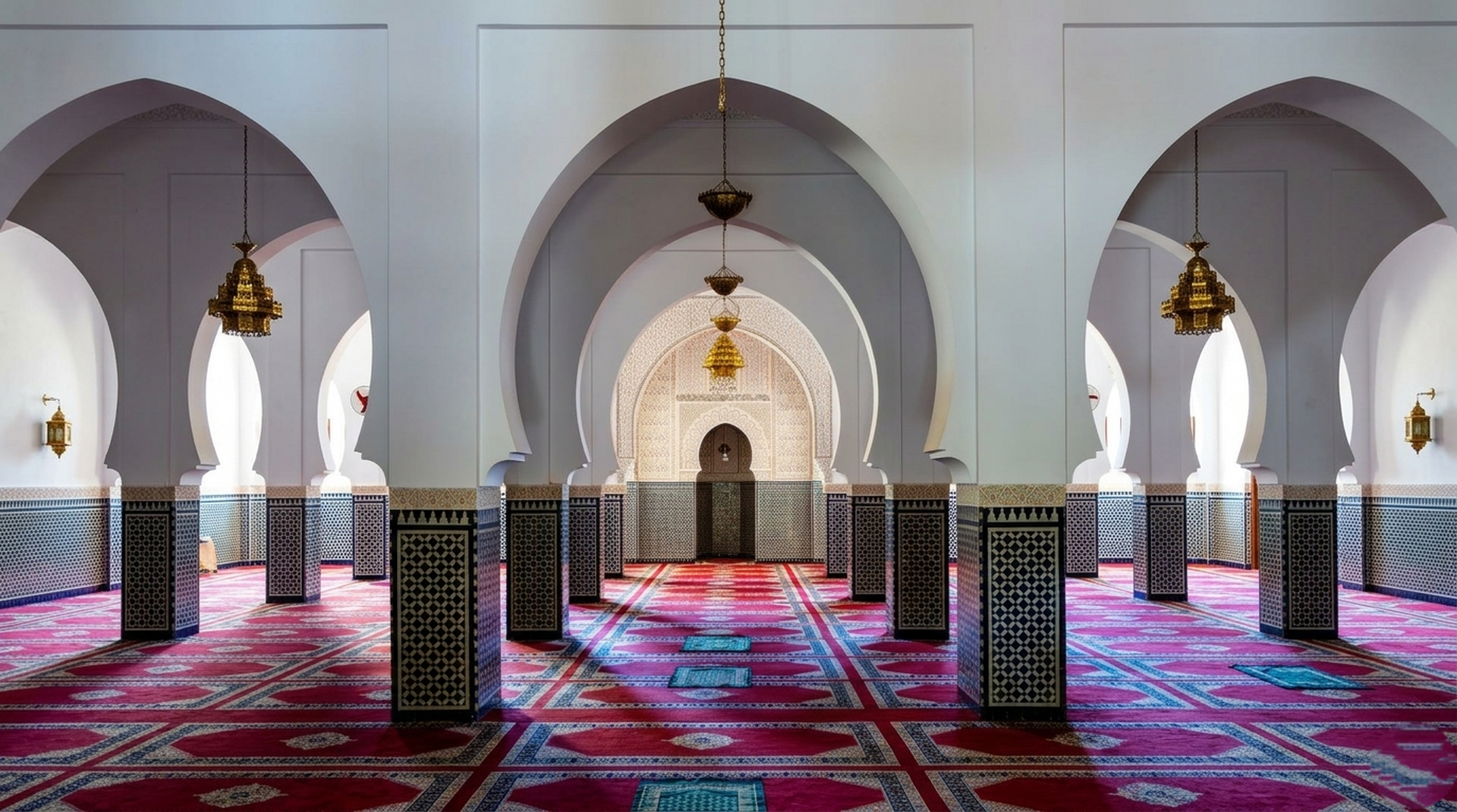 مسجد الرحمة إبن جرير